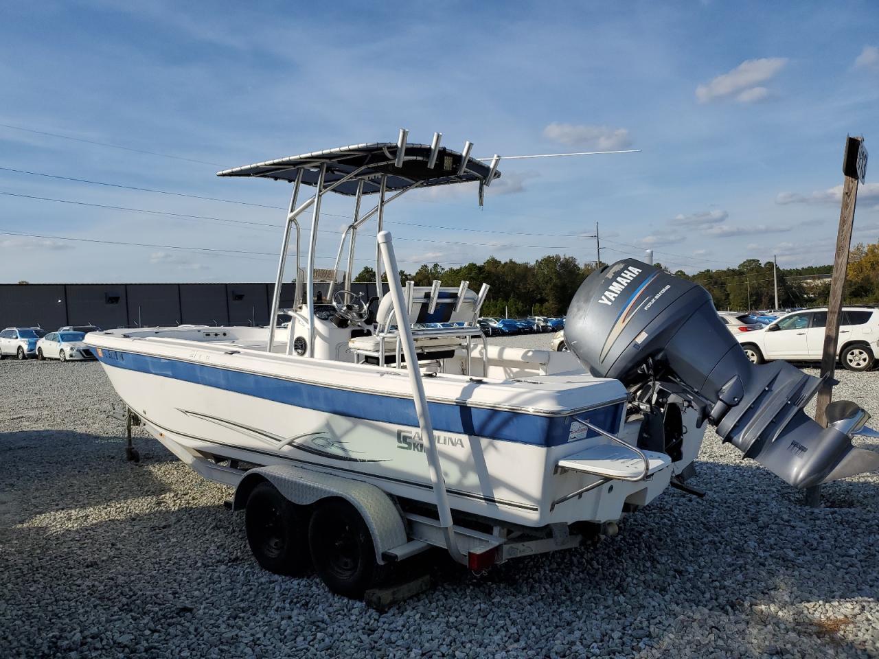 2012 Carolina Boat Works 2012 Carolina Skiff Boat