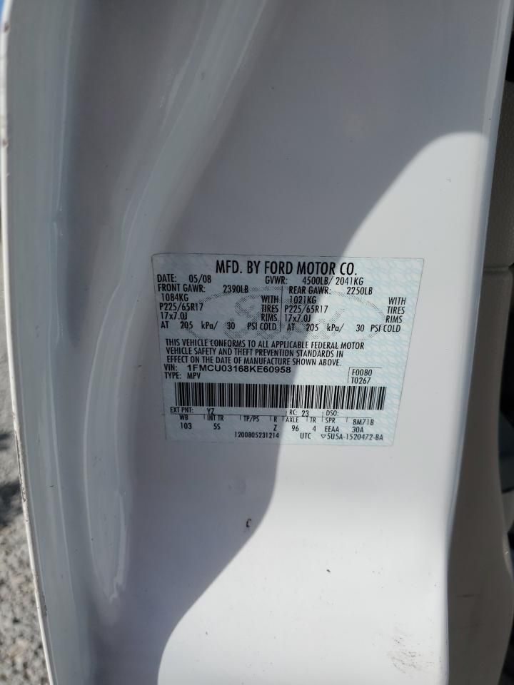 2008 Ford Escape xlt