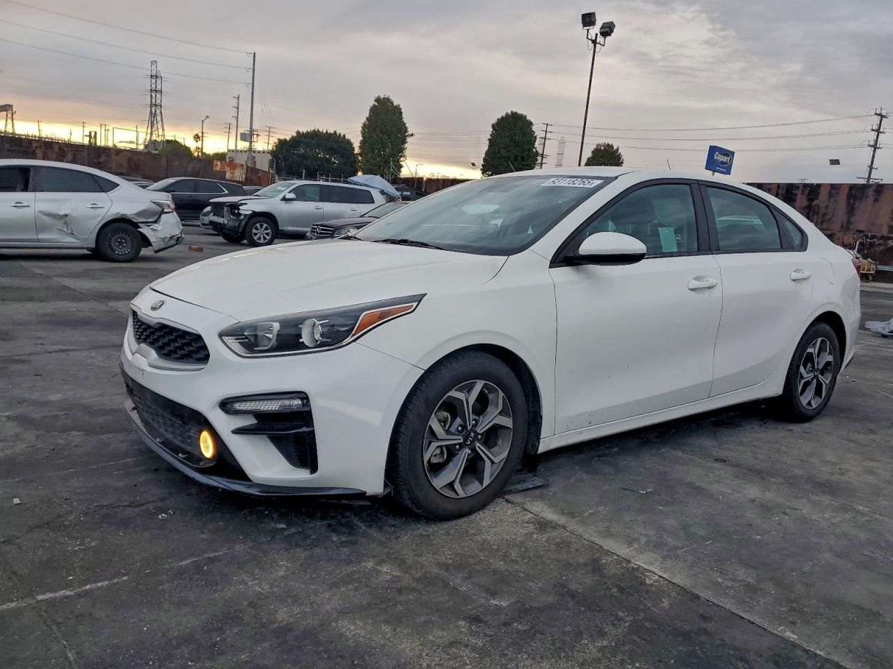 2021 KIA Forte fe