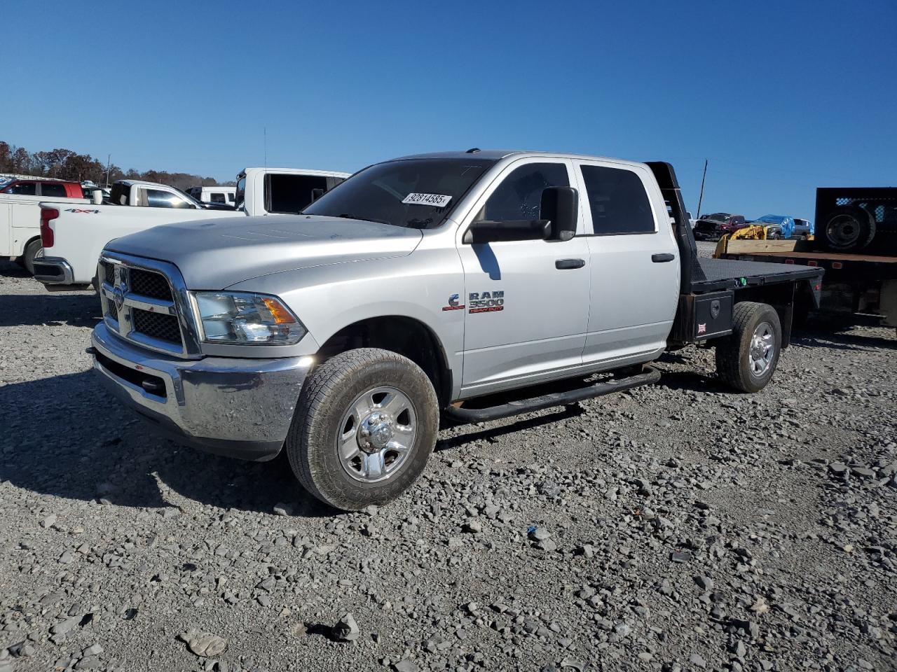 2018 Dodge RAM 3500 Flatbed Truck