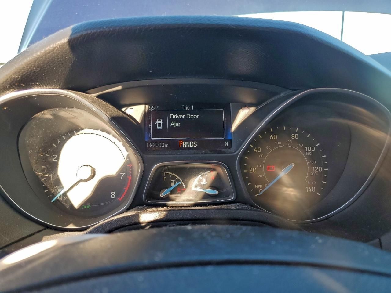 2016 Ford Focus Titanium