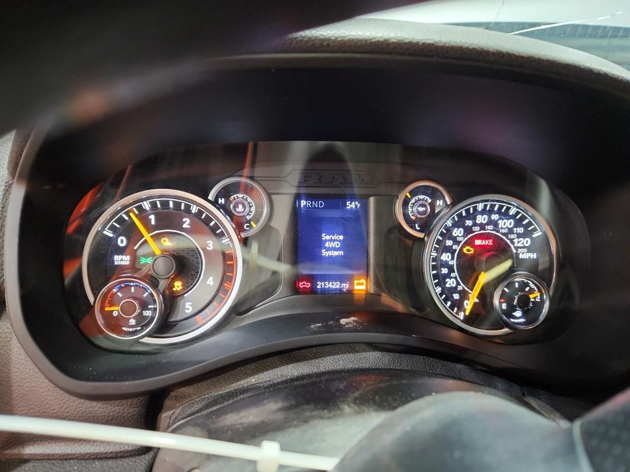 2020 Dodge Ram 3500 Tradesman