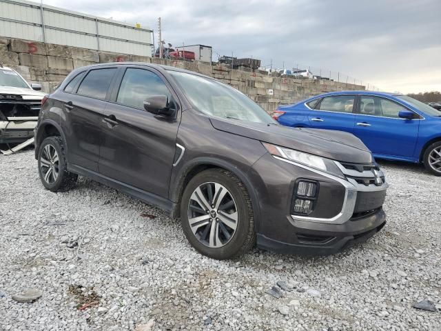 2022 Mitsubishi Outlander Sport es