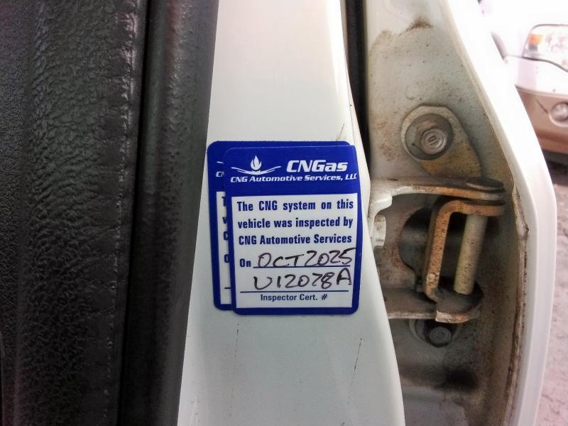 2013 Honda Civic Natural gas