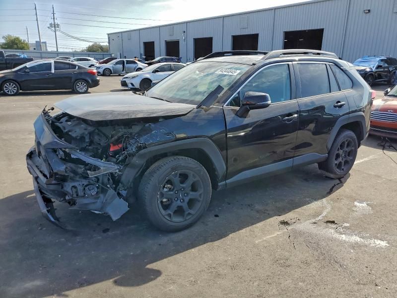 2021 Toyota Rav4 trd off Road