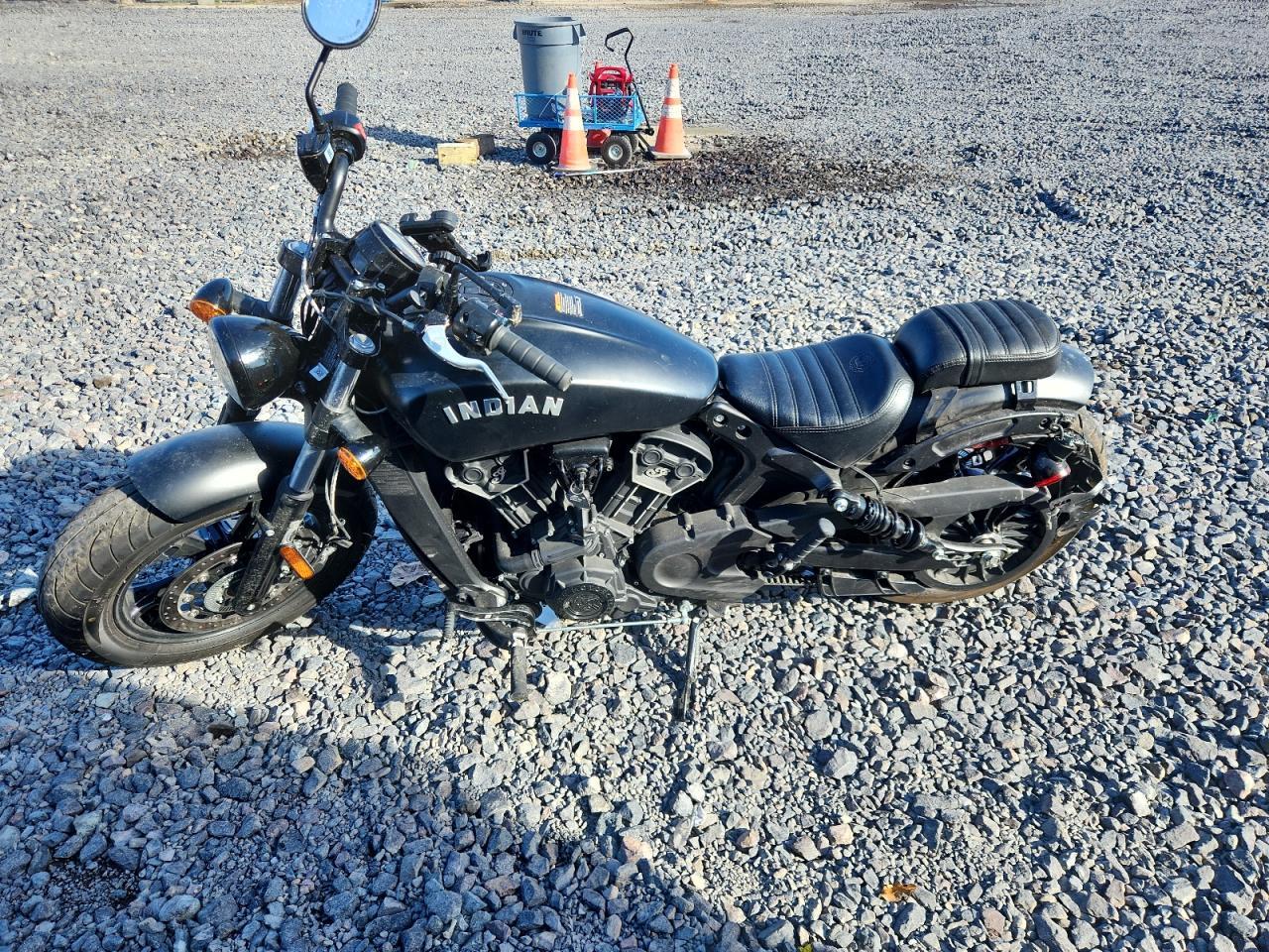 2021 Indian Motorcycle Co. Scout Bobber Sixty ABS