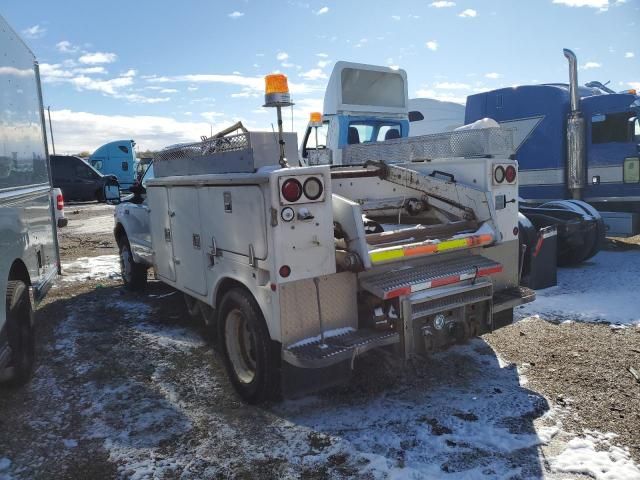 2000 Ford F450 Utility / Service Truck