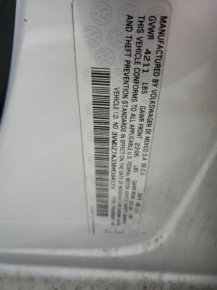 2011 Volkswagen Jetta se