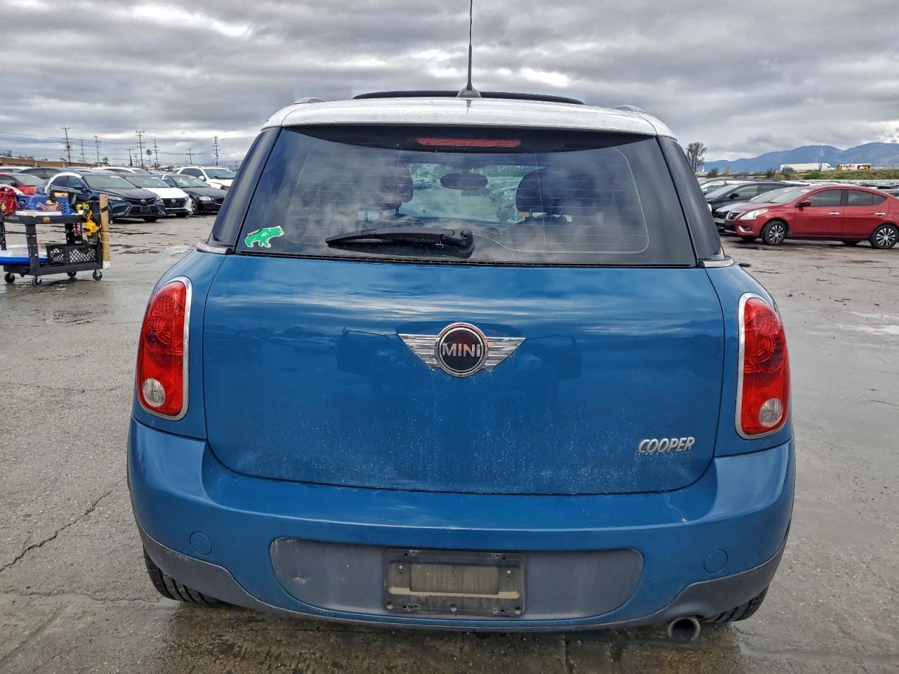 2011 Mini Cooper Countryman