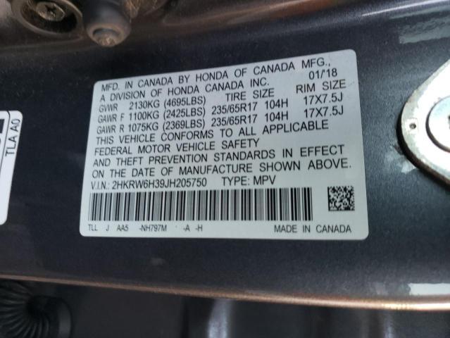 2018 Honda Cr-v lx
