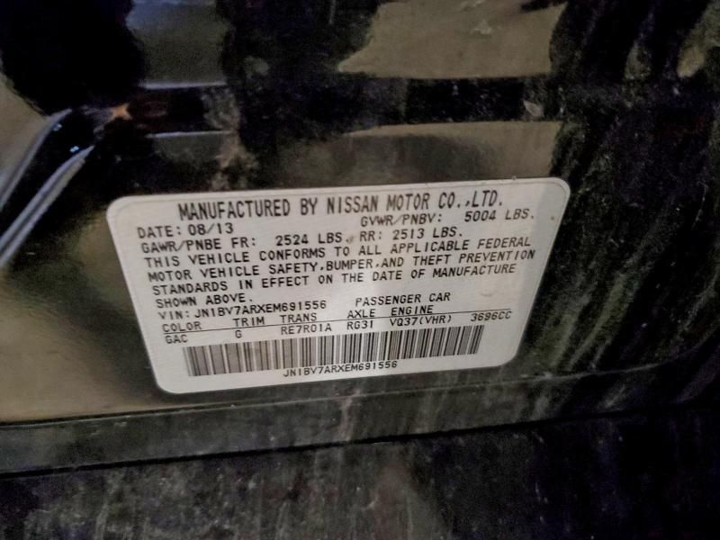 2014 Infiniti Q50 Base