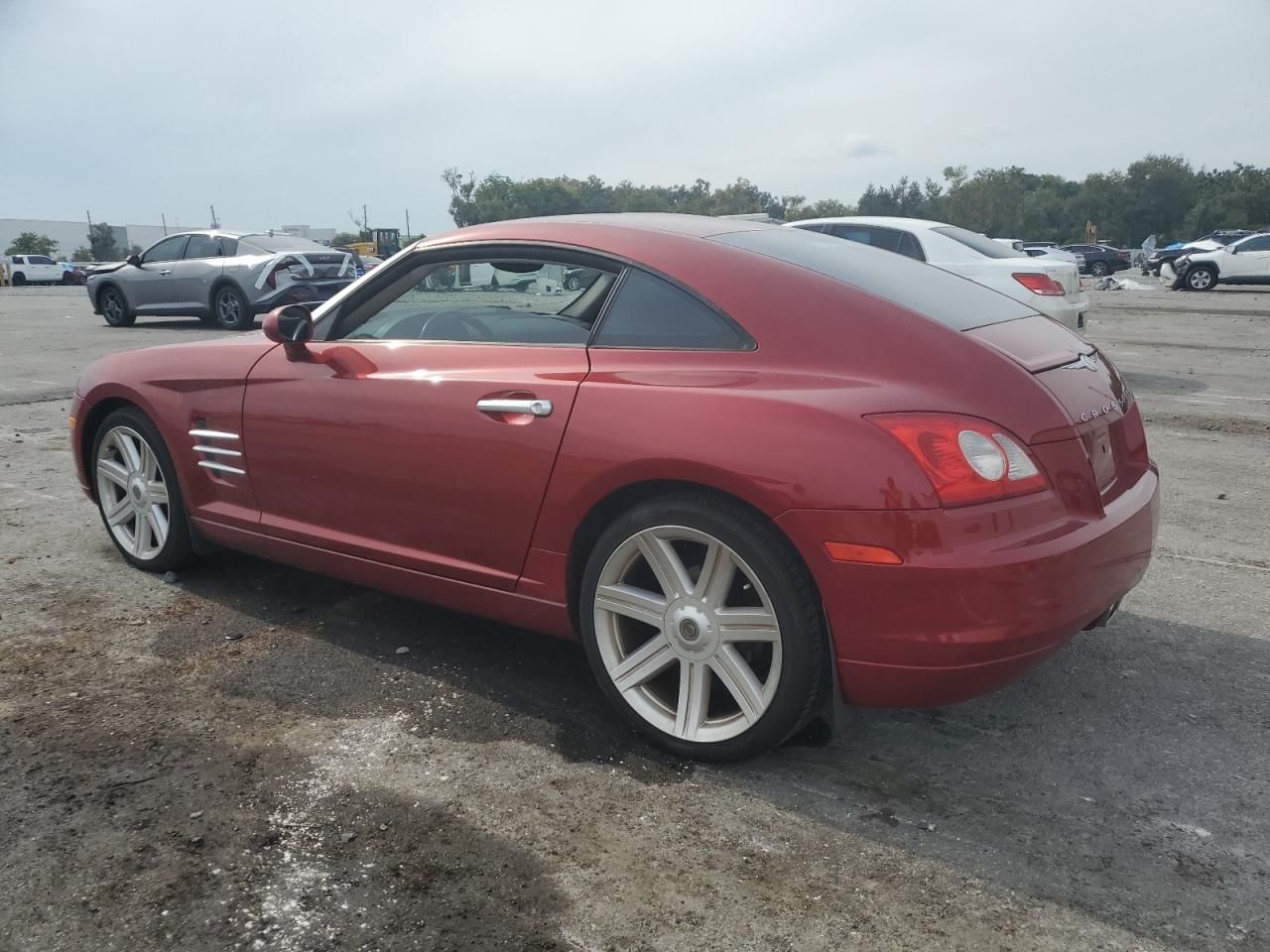 2004 Chrysler Crossfire Limited