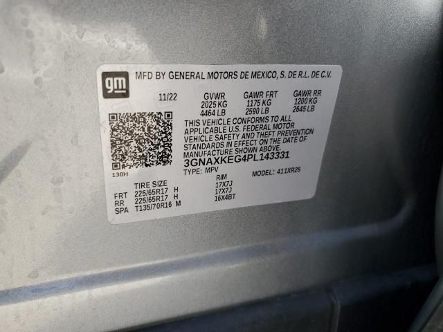 2023 Chevrolet Equinox lt