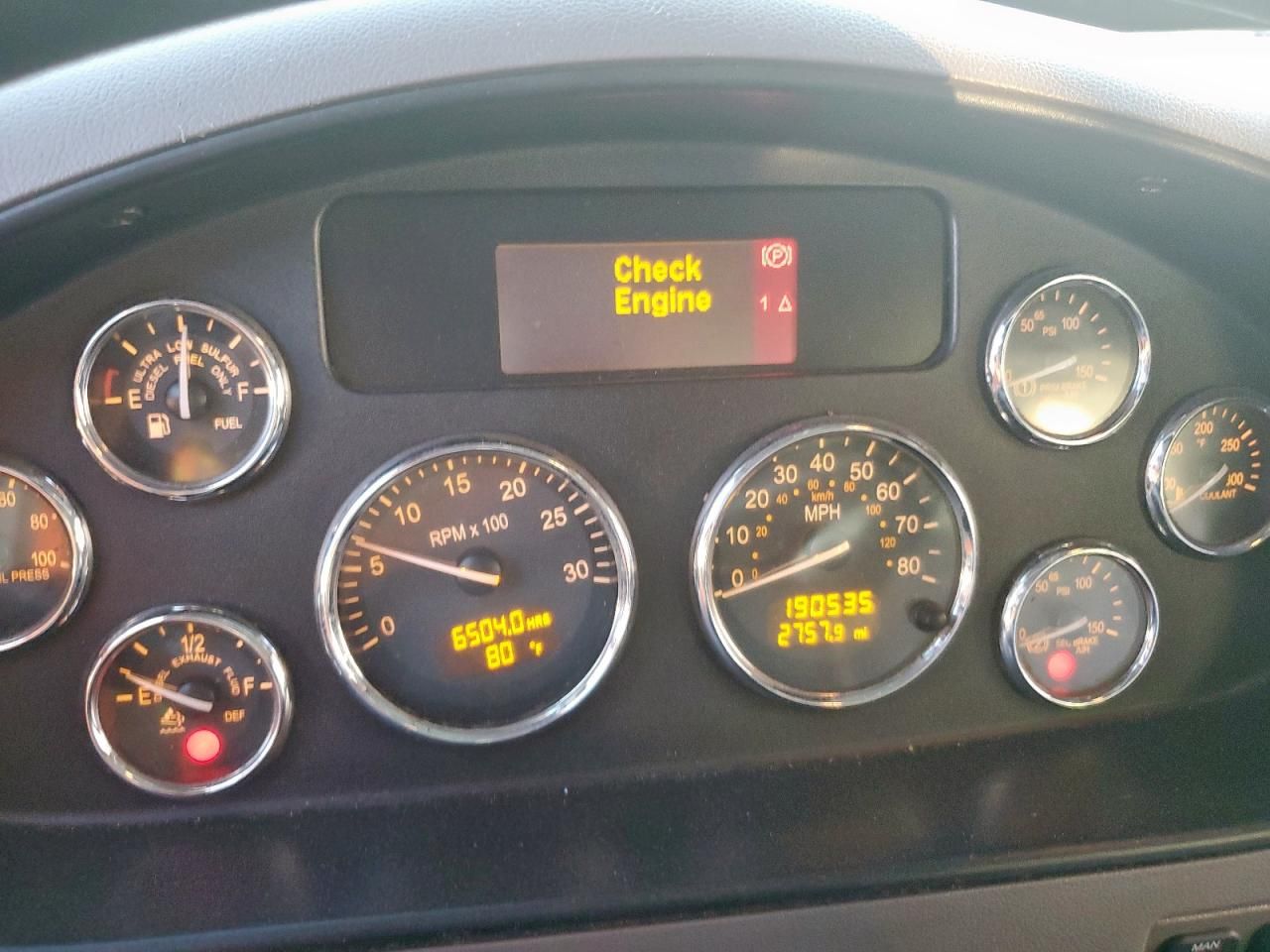 2020 Peterbilt 337 BOX Truck