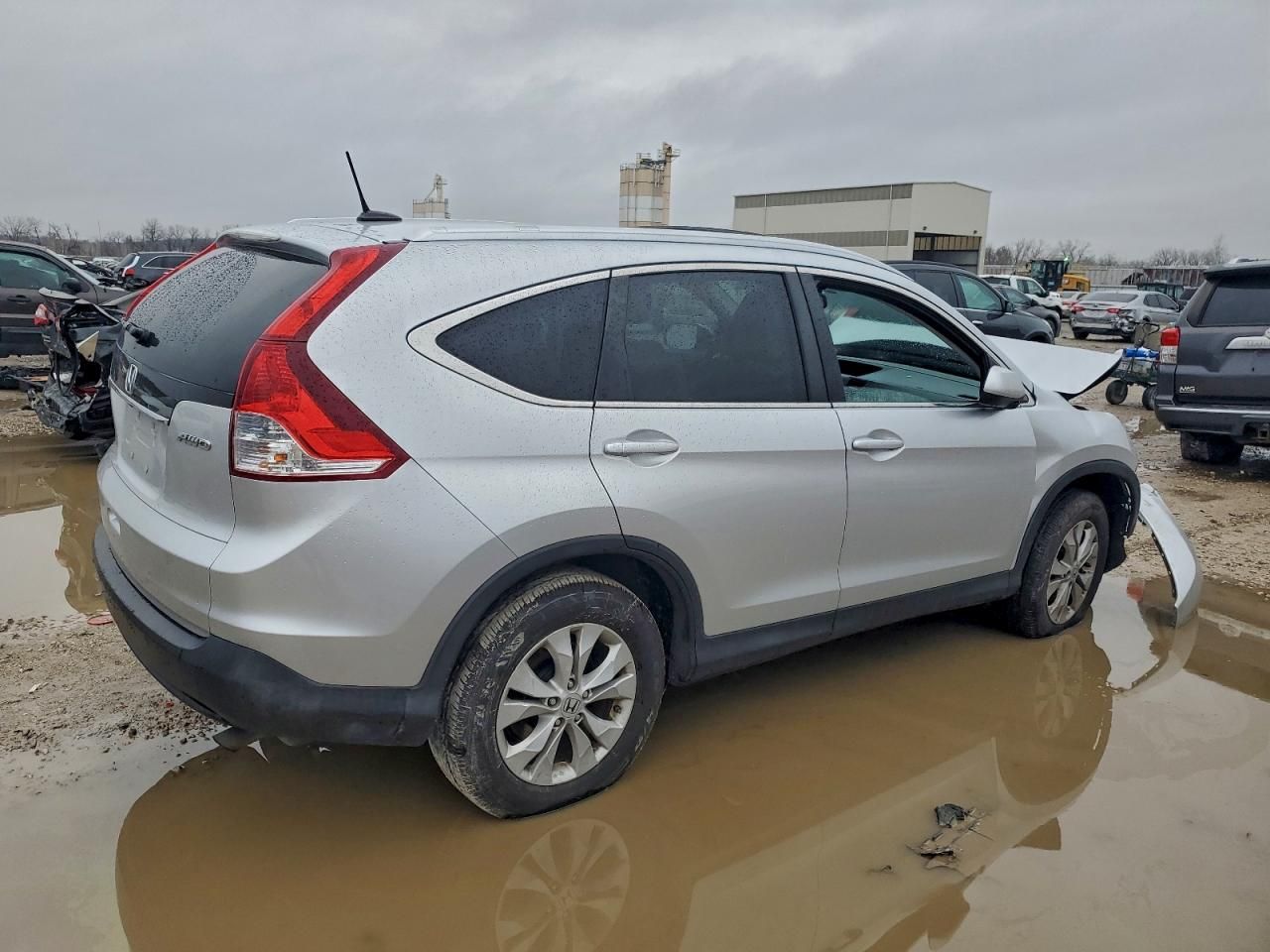 2013 Honda Cr-v exl