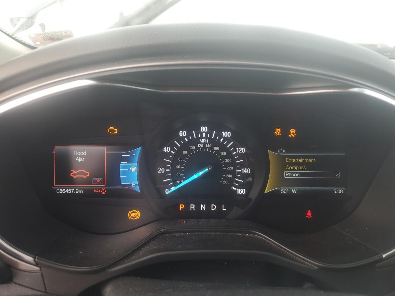 2020 Ford Fusion sel