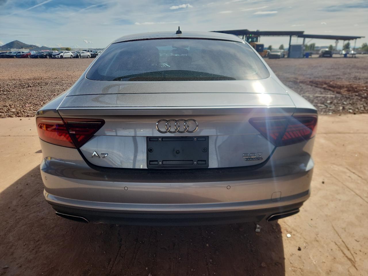 2018 Audi A7 Premium Plus