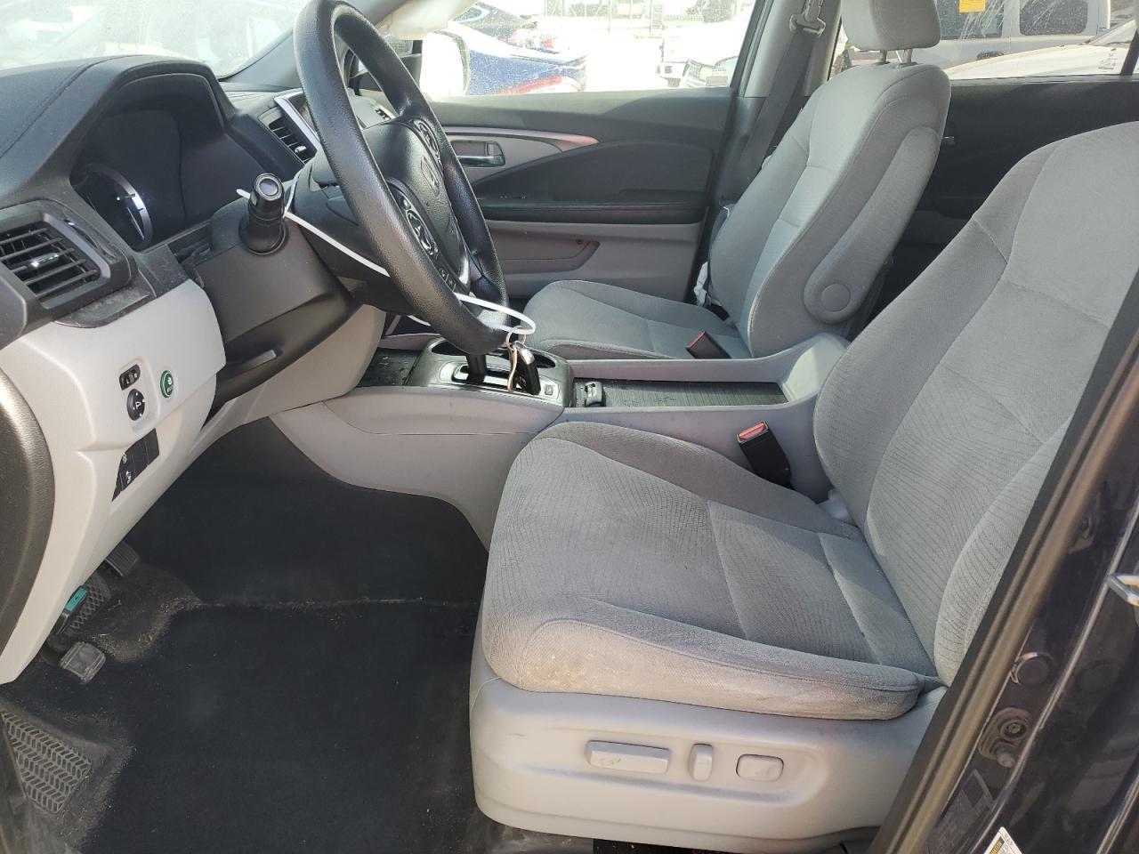 2016 Honda Pilot ex