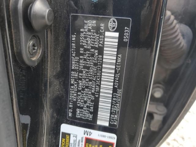2011 Toyota Camry Base
