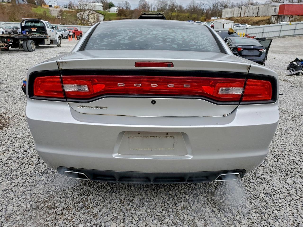 2012 Dodge Charger Police