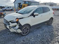 2020 Ford Ecosport Titanium en venta en Barberton, OH