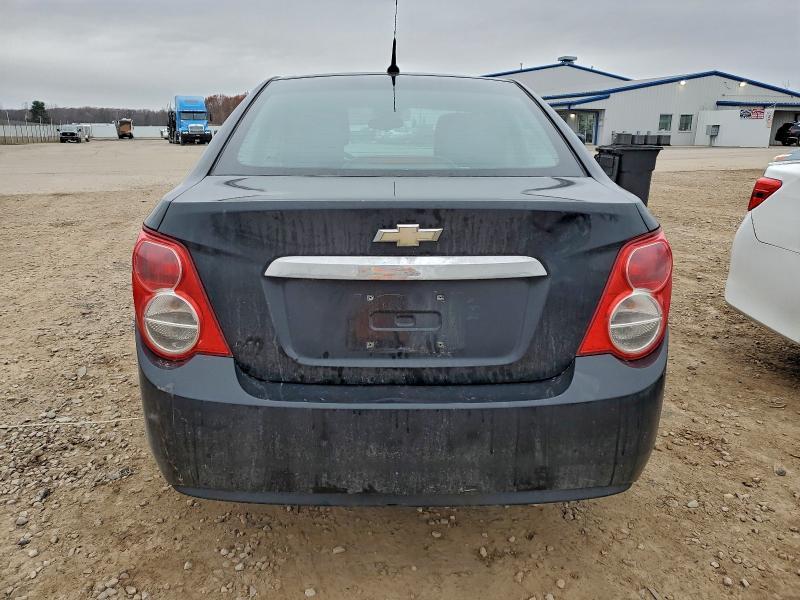 2012 Chevrolet Sonic lt