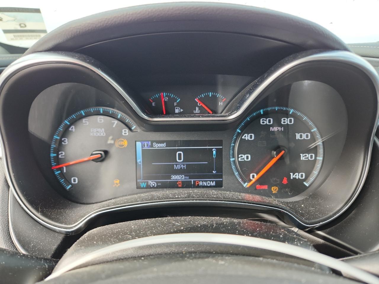 2017 Chevrolet Impala lt