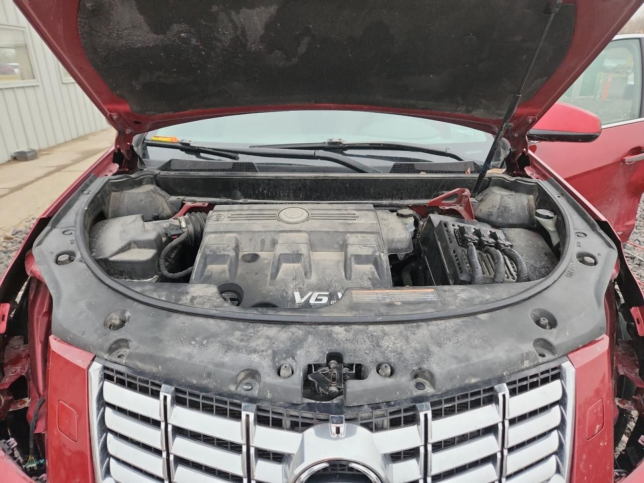 2013 Cadillac Srx Performance Collection