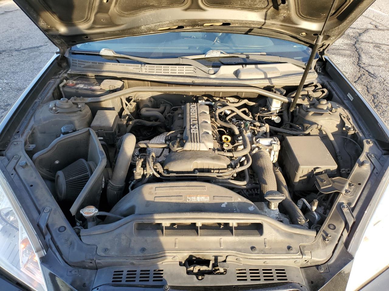 2010 Hyundai Genesis Coupe 2.0t