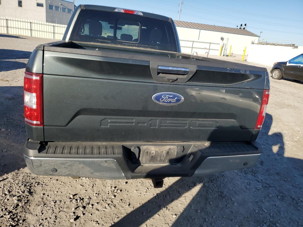 2018 Ford F150 Super Cab