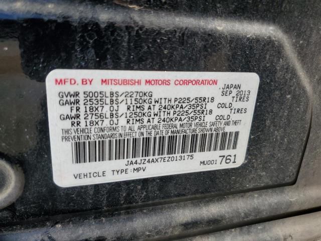 2014 Mitsubishi Outlander gt