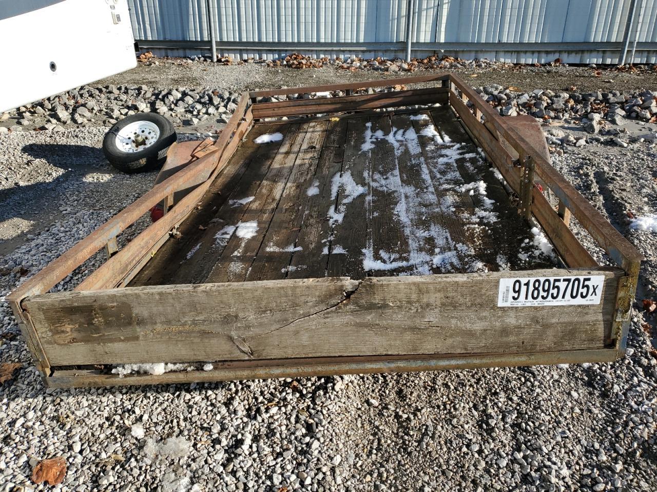 1998 Trailers L King Zinger-Utility Trailer