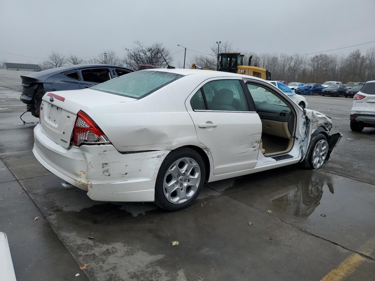 2011 Ford Fusion se