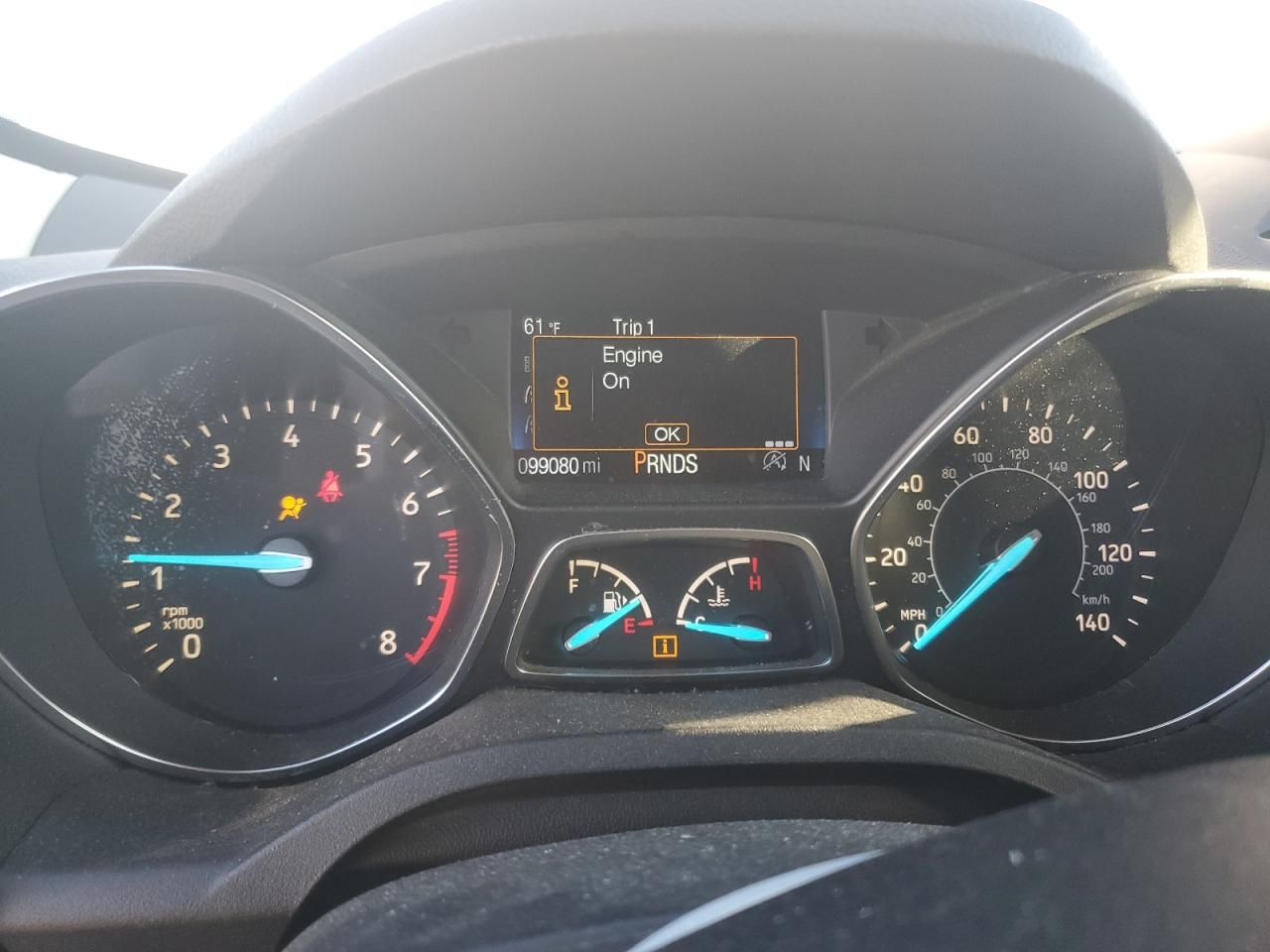 2017 Ford Escape Titanium