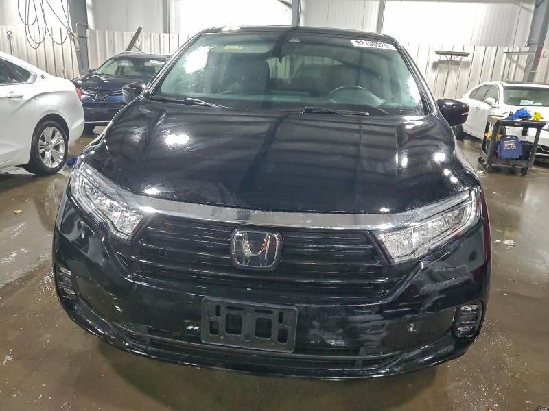 2022 Honda Odyssey exl