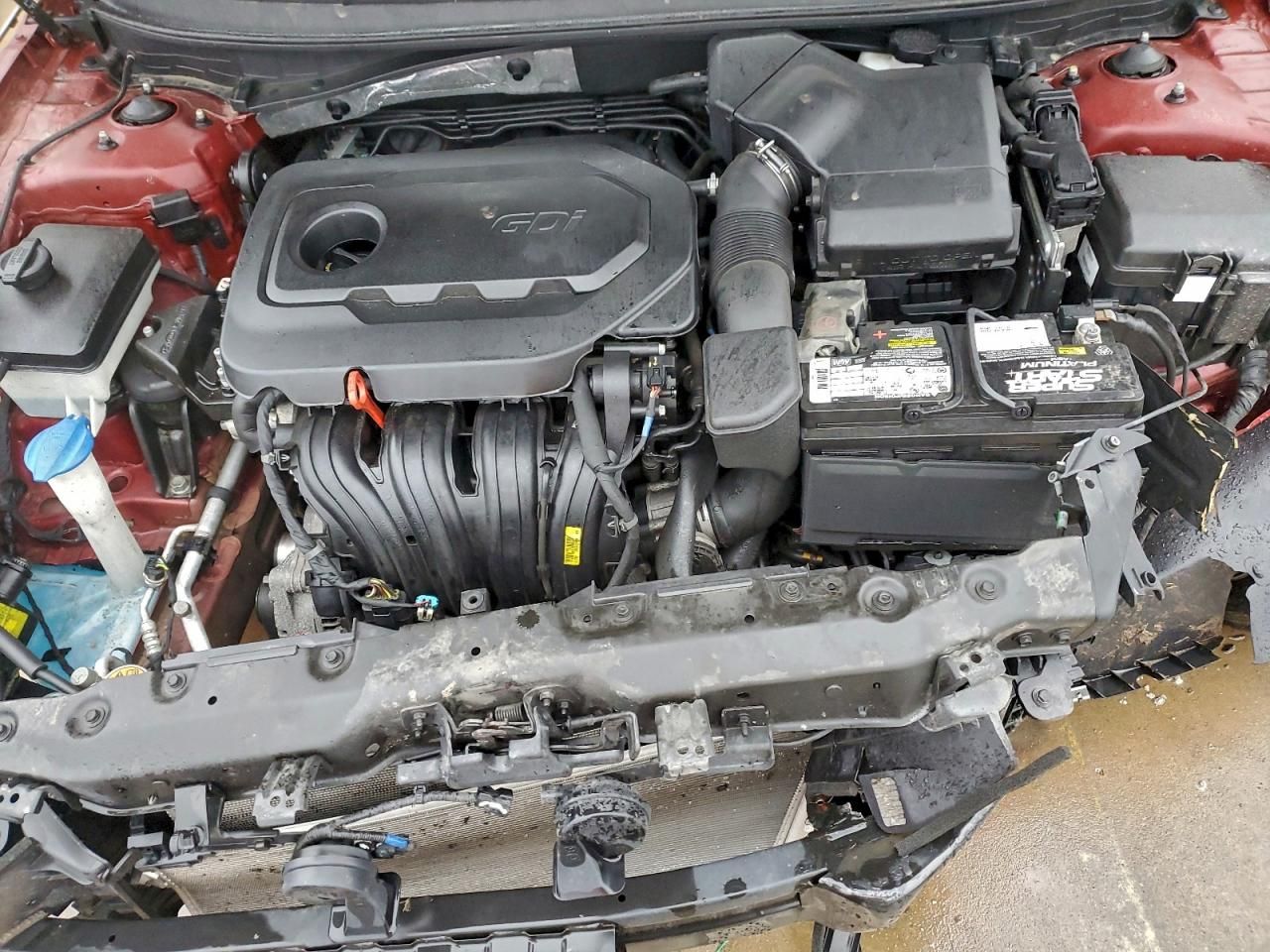 2016 Hyundai Sonata Sport