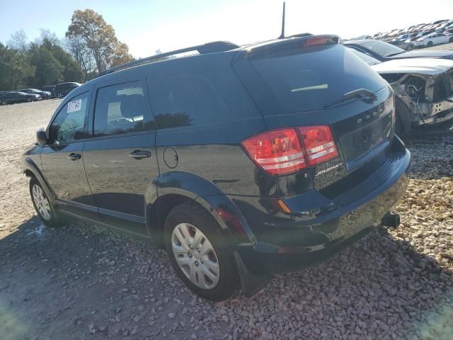 2018 Dodge Journey se
