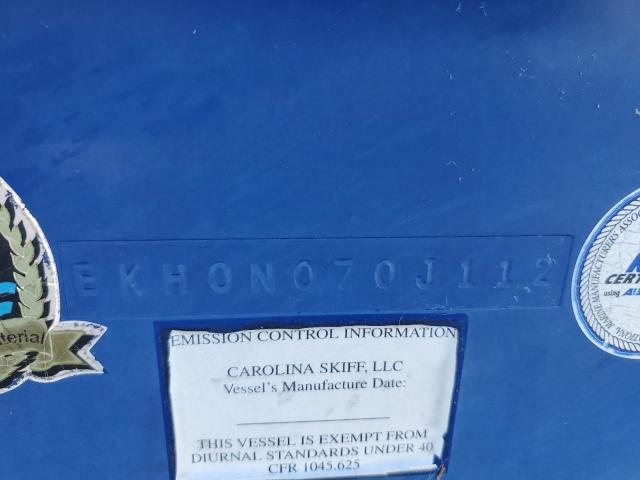 2012 Carolina Boat Works 2012 Carolina Skiff Boat