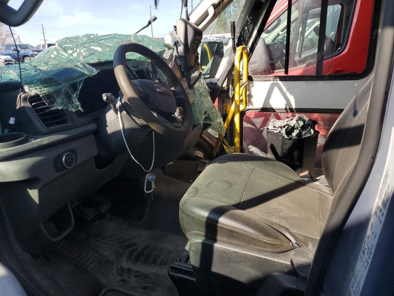 2021 Ford Transit Delivery Truck