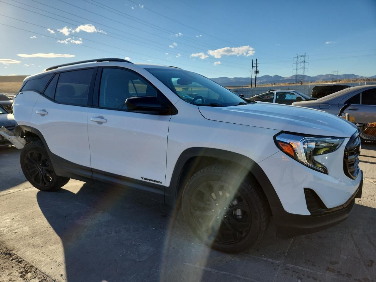 2021 GMC Terrain sle