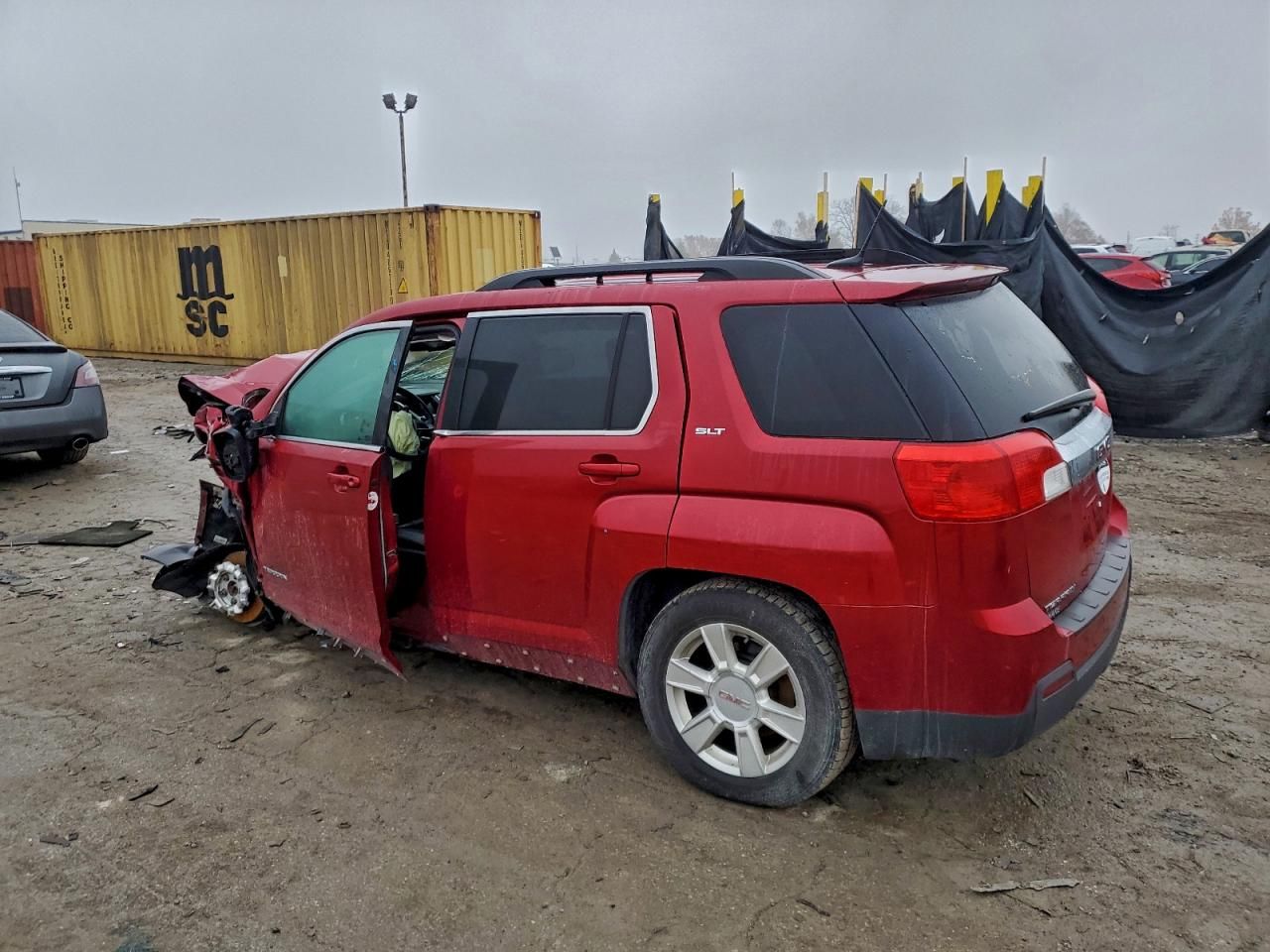 2013 GMC Terrain slt