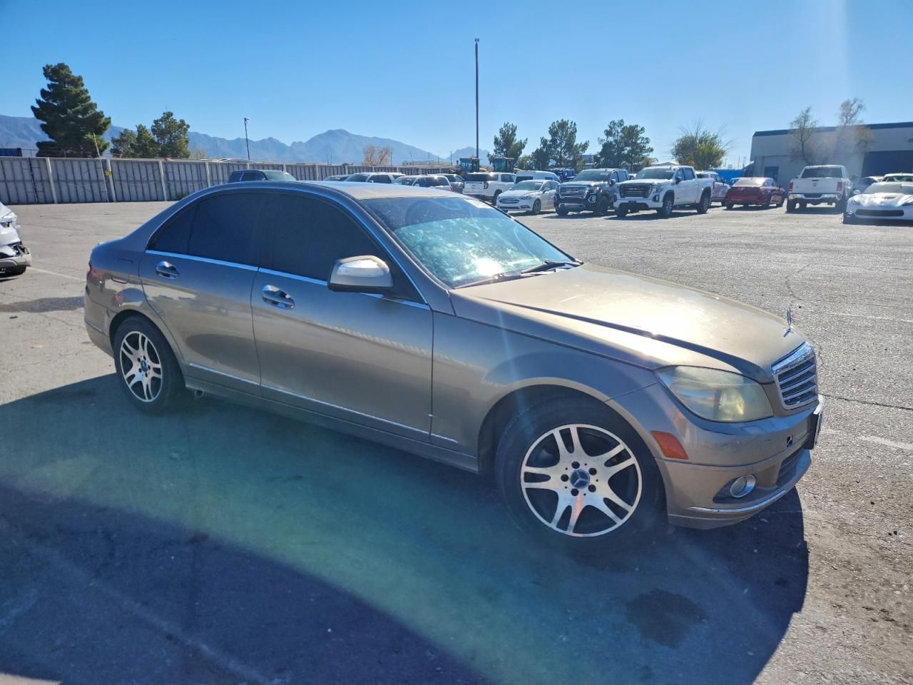 2008 Mercedes-Benz C300