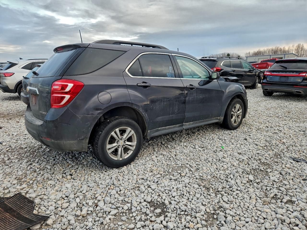 2016 Chevrolet Equinox lt