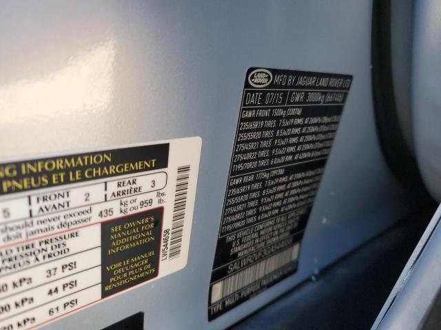 2016 Land Rover Range Rover Sport hse