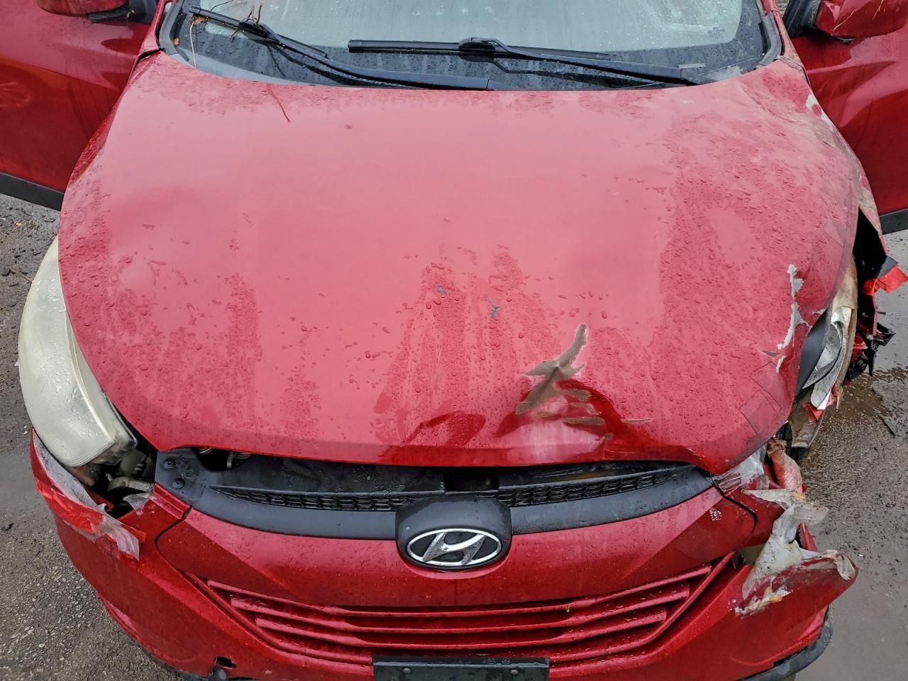 2011 Hyundai Tucson gls