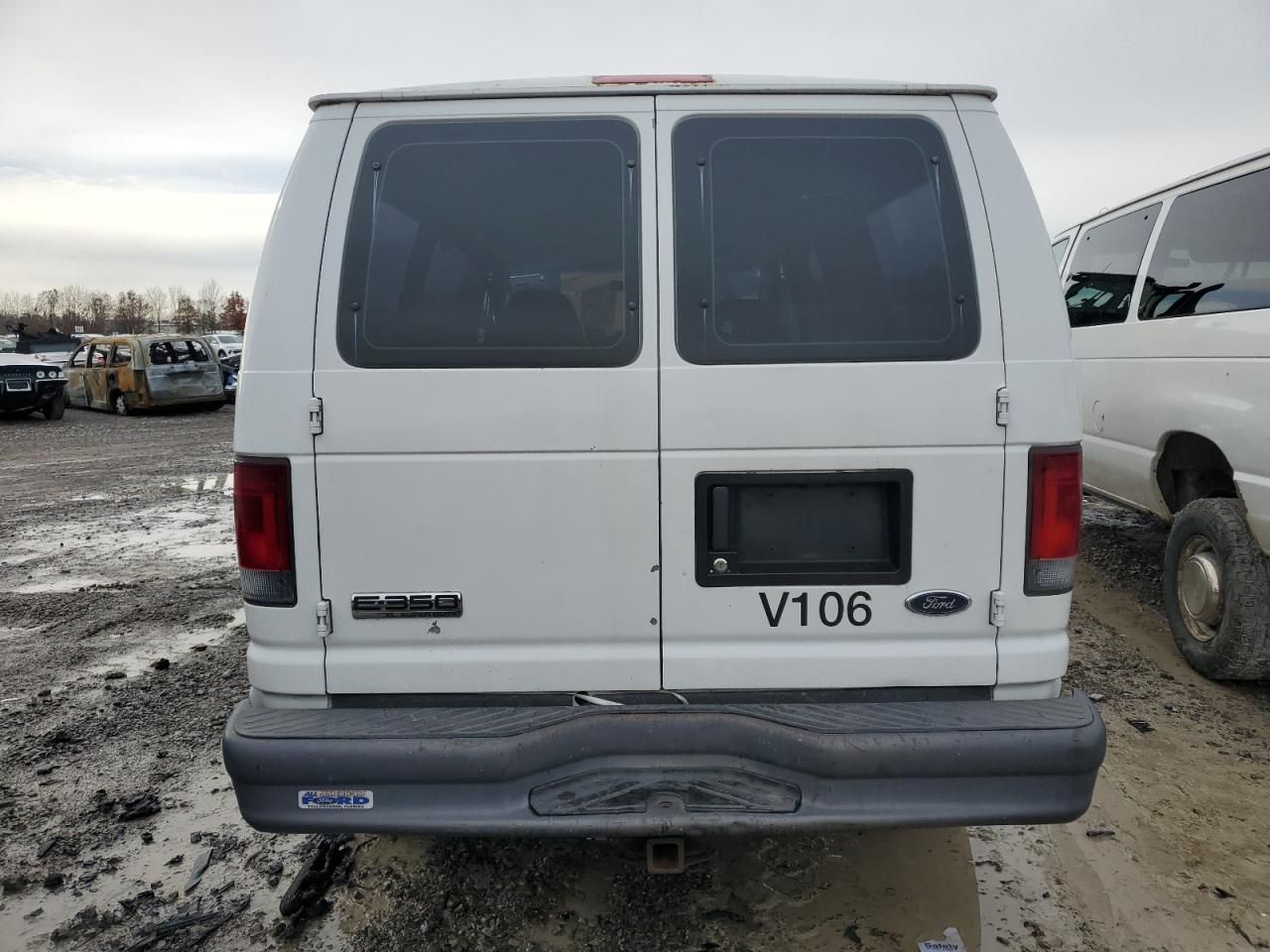 2006 Ford Econoline Wagon XL E