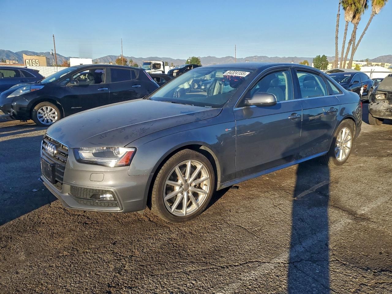 2016 Audi A4 Premium S-line