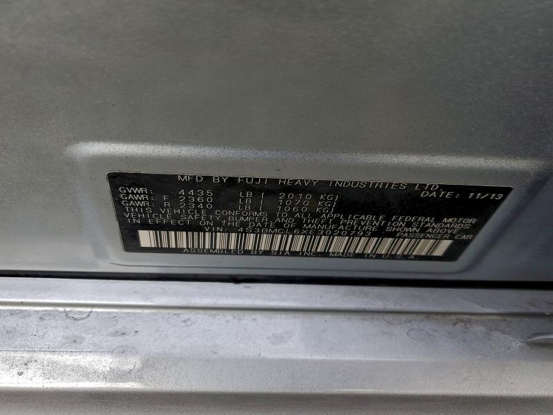 2014 Subaru Legacy 2.5i Limited