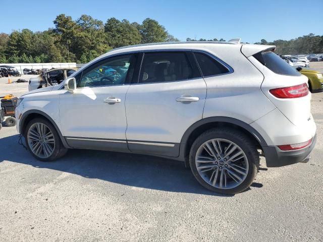 2016 Lincoln Mkc Reserve
