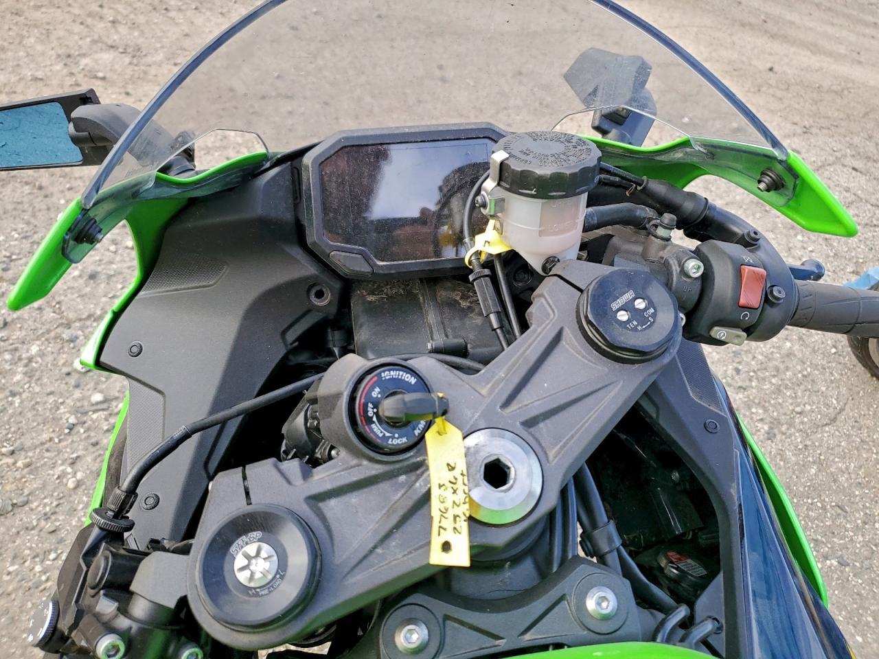 2025 Kawasaki ZX636 K